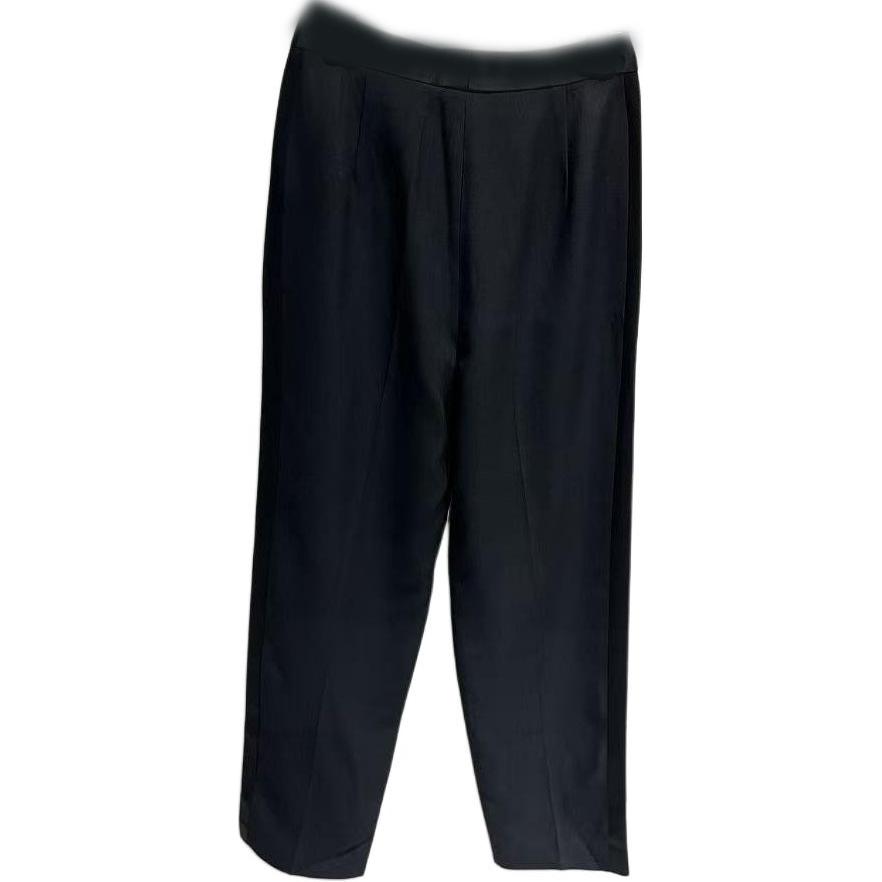 

ERMANNO SCERVINO Женские повседневные брюки черного цвета