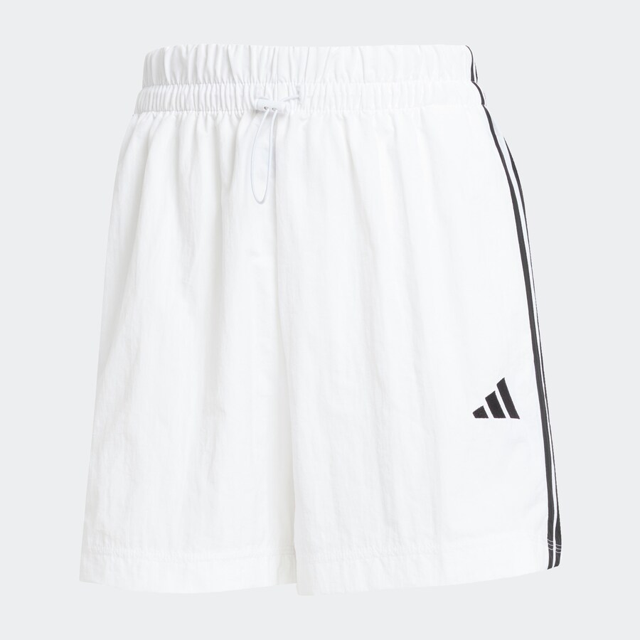 

Тренировочные брюки свободного кроя ADIDAS SPORTSWEAR, белый
