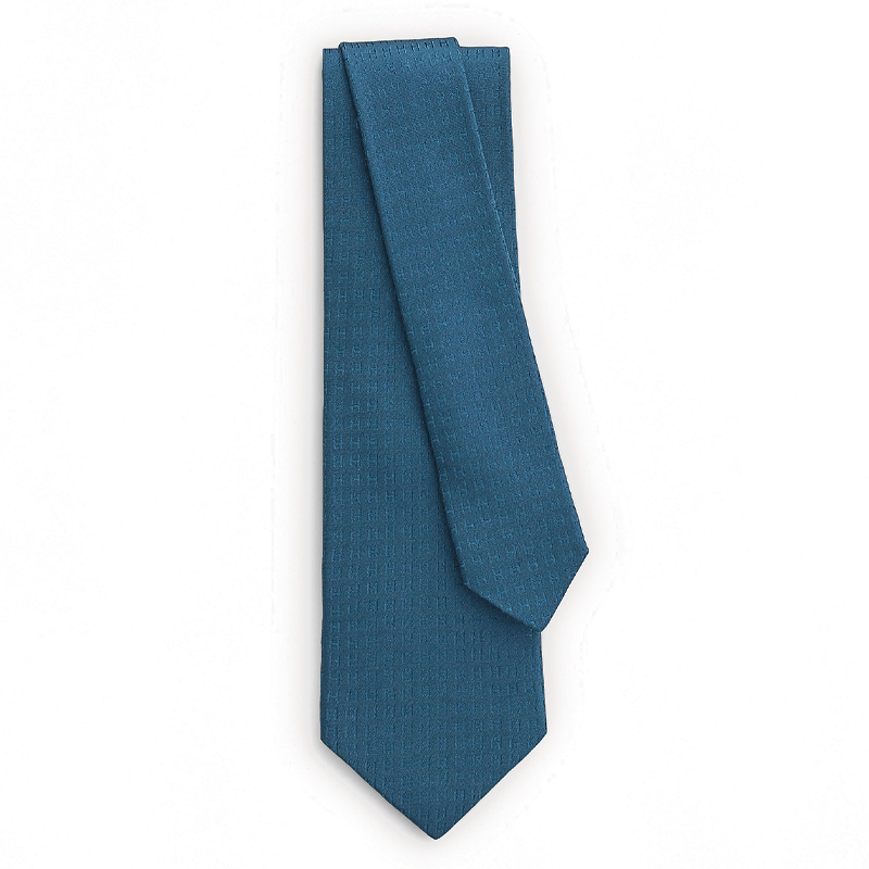 

HERMES Мужской галстук, Blue