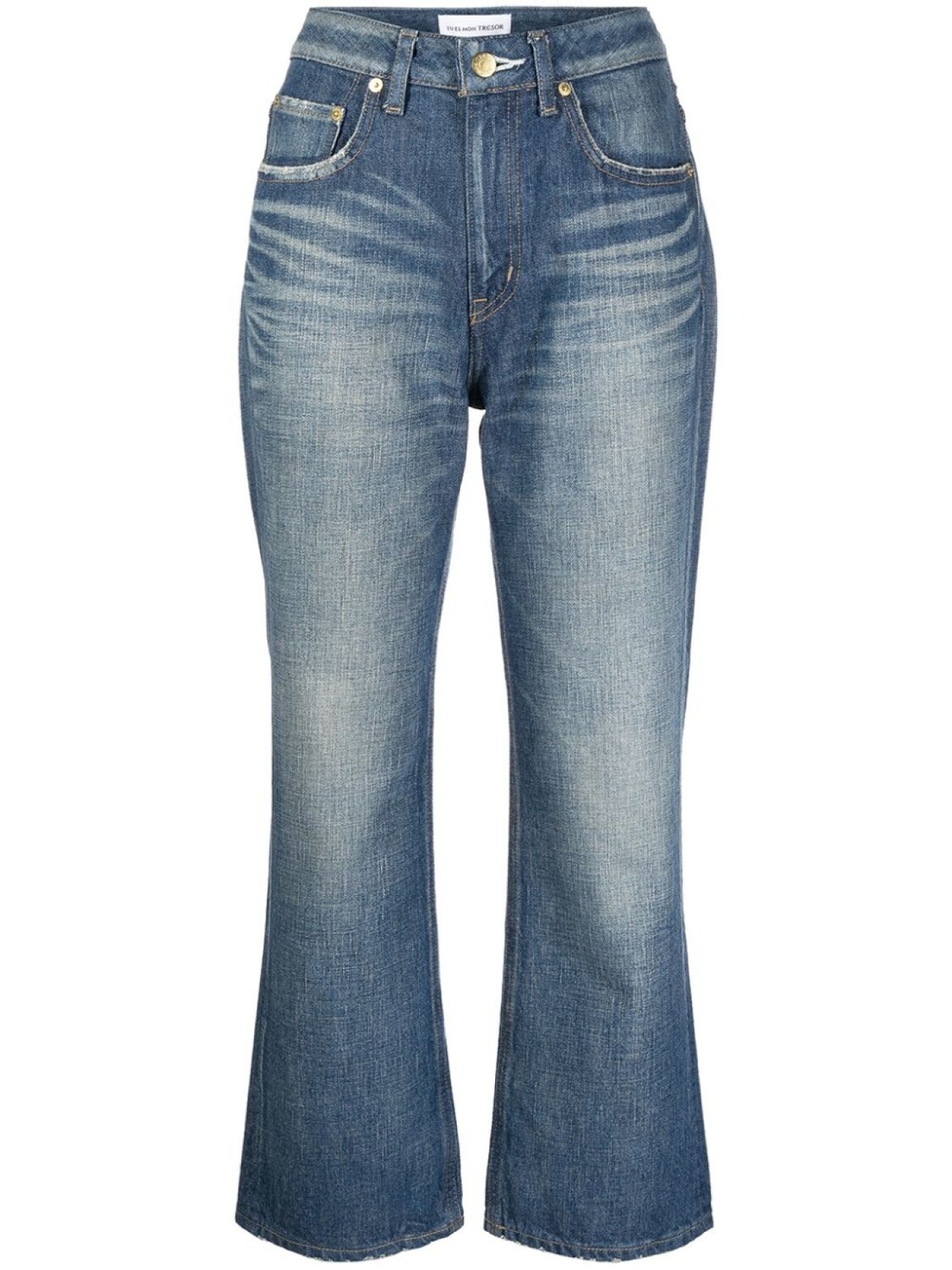 

Tu es mon Tresor джинсы bootcut The Moonstone 3Year, синий