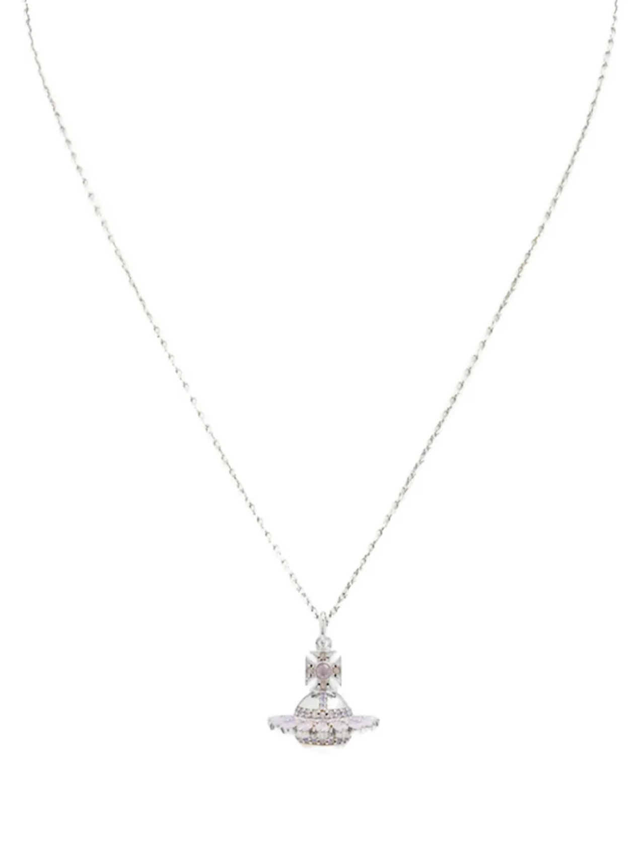 

Vivienne Westwood колье Willa с подвеской, серебряный