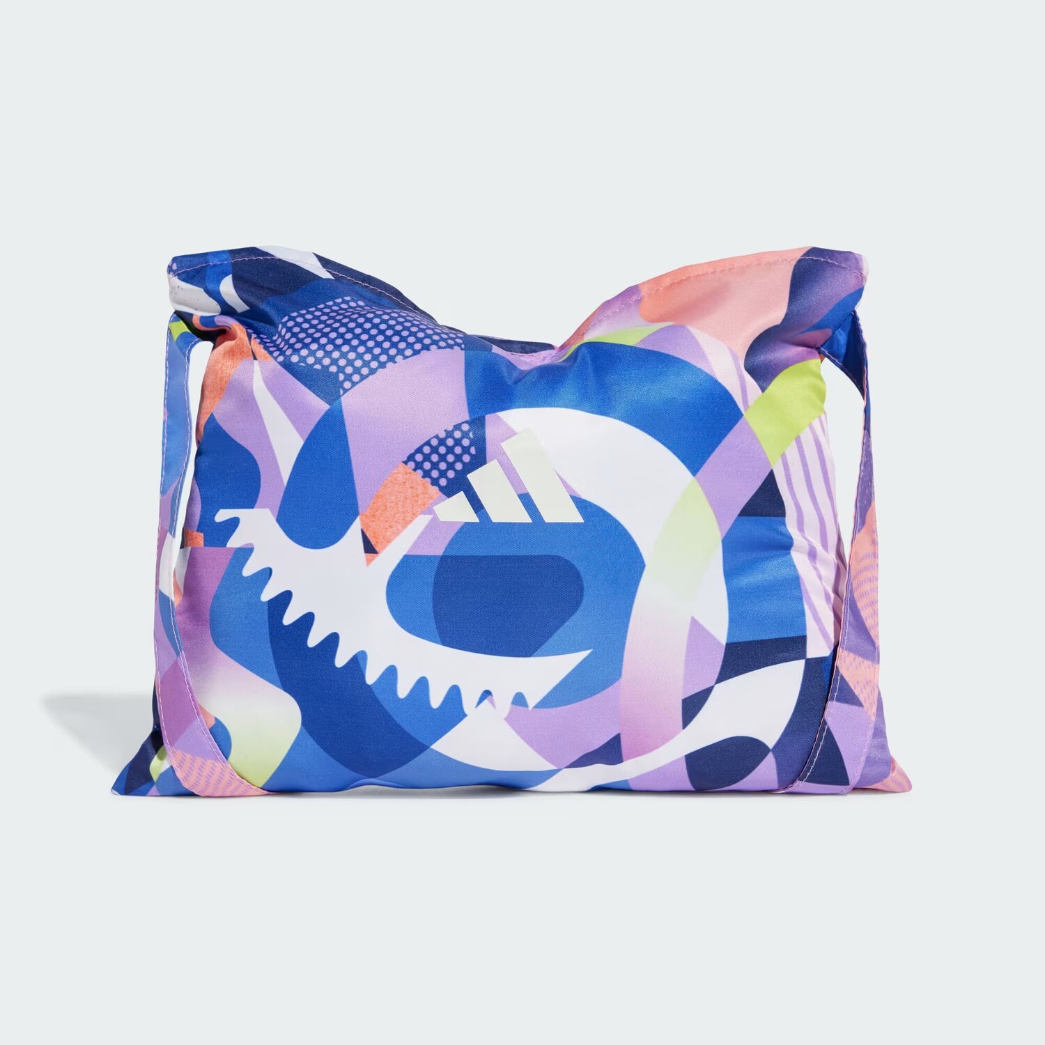 

Велосипедная сумка Musette Pattern Clash Adidas, цвет Multicolor/White