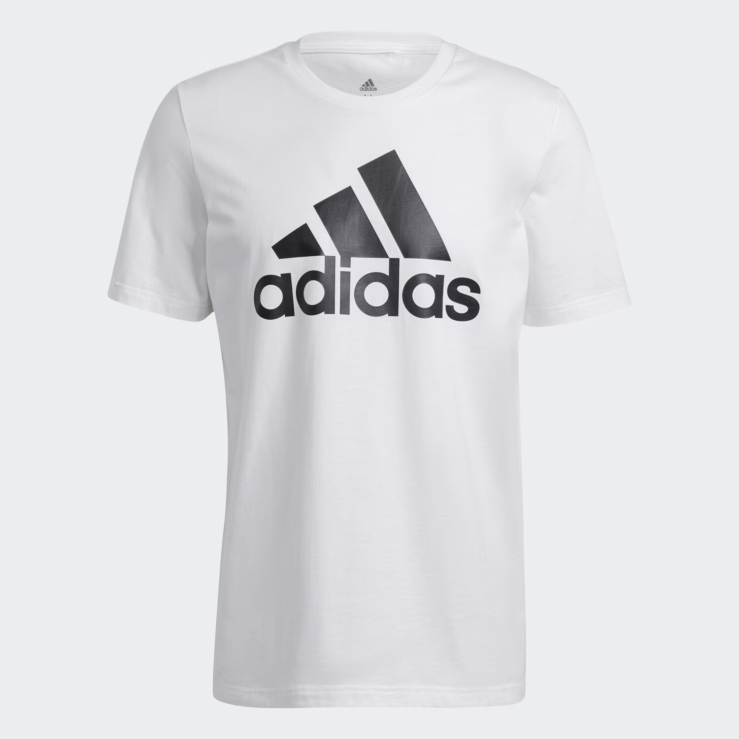 

Футболка с большим логотипом Essentials Adidas, цвет White/Black