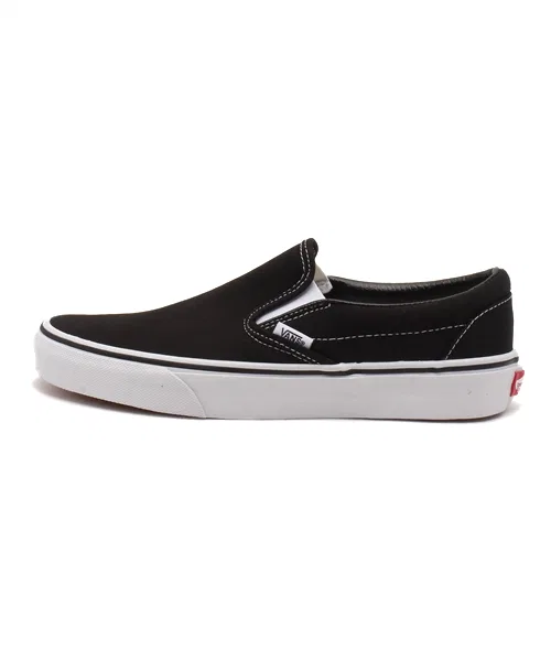 Мужские и женские кеды VANS CLASSIC SLIP-ON VN-0EYEBLK BLACK — фото 3