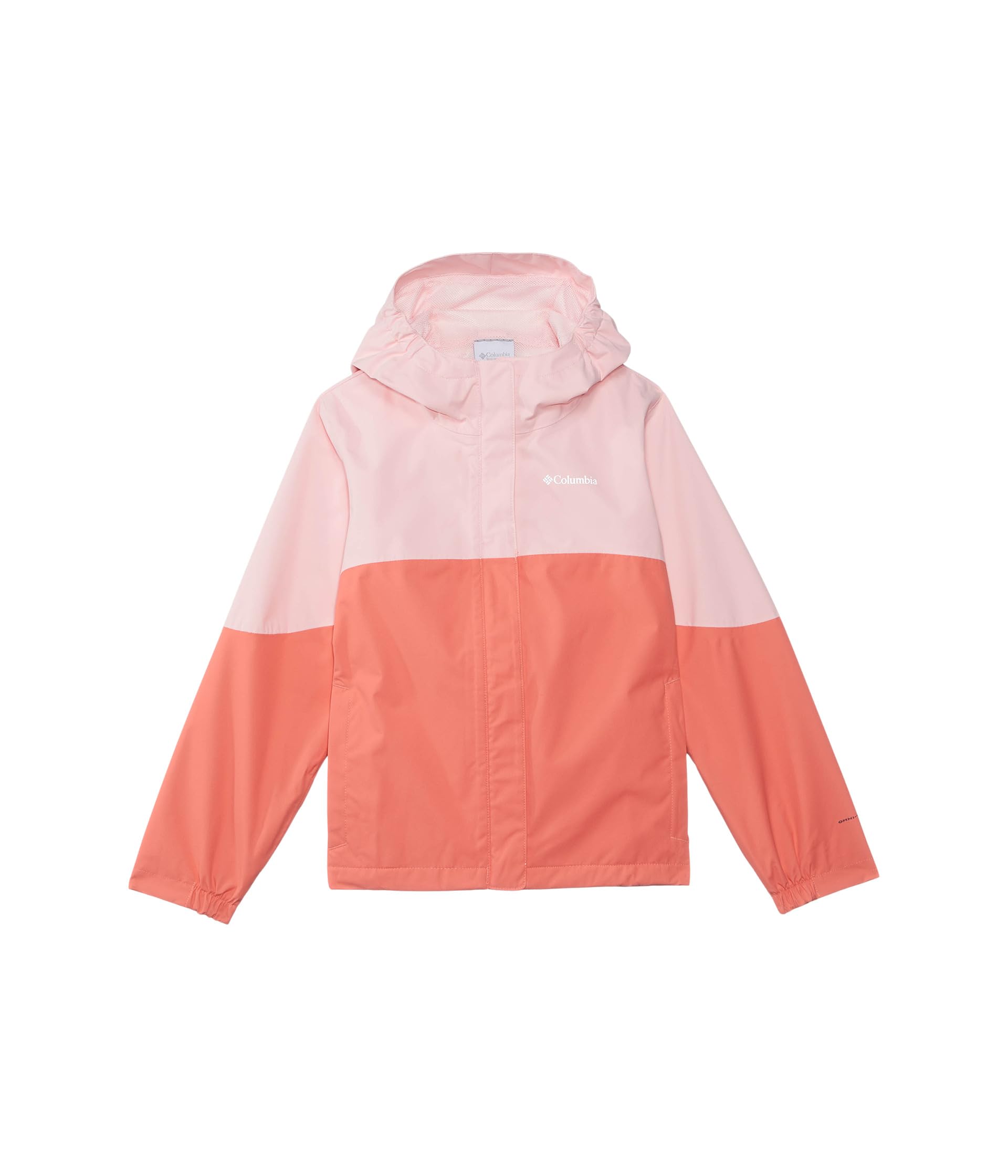 

Куртка Columbia Kids Hikebound II Jacket, цвет Hot Coral/Satin Pink