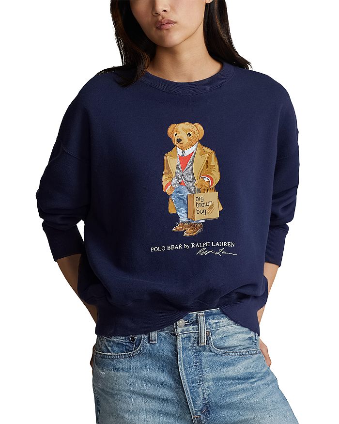 

Толстовка Polo Bear — эксклюзив к 150-летию Ralph Lauren, синий