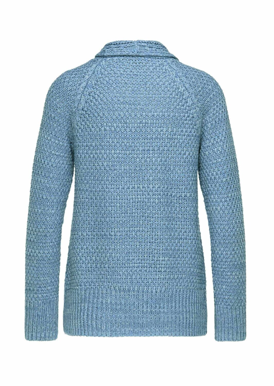 

Кардиган GOLDNER Strickjacke, цвет jeansblau/melange