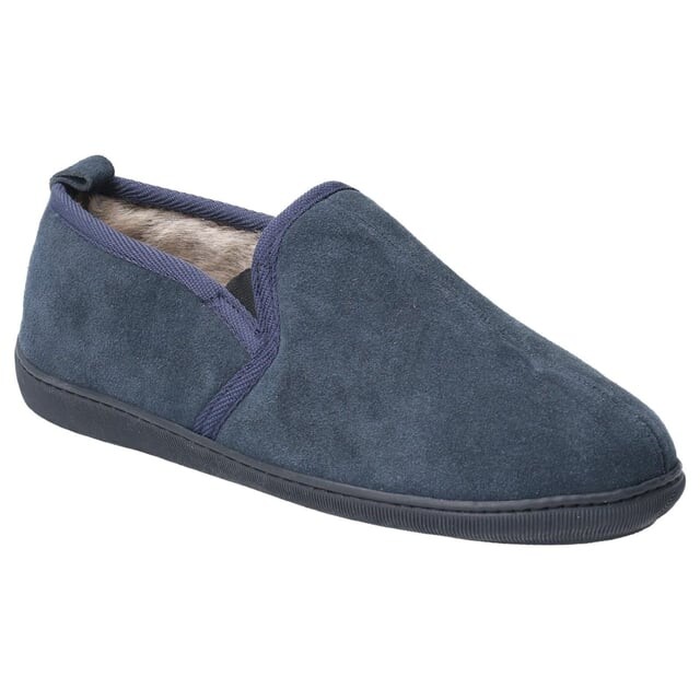 

Мужские кожаные слипоны Arnold Hush Puppies, синий