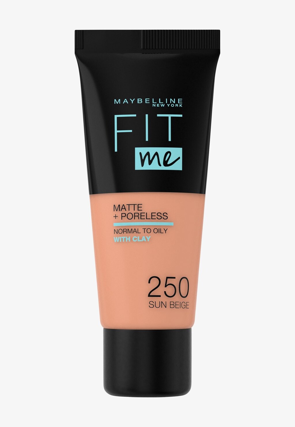 

Тональный крем Maybelline New York Fit Me Matte+Poreless, 30 мл, 250