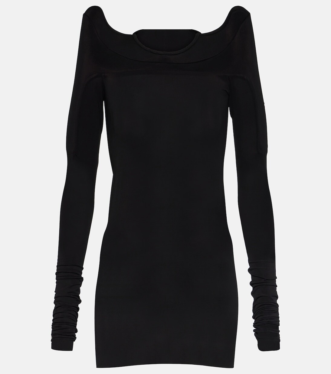 

Топ из джерси Rick Owens, черный