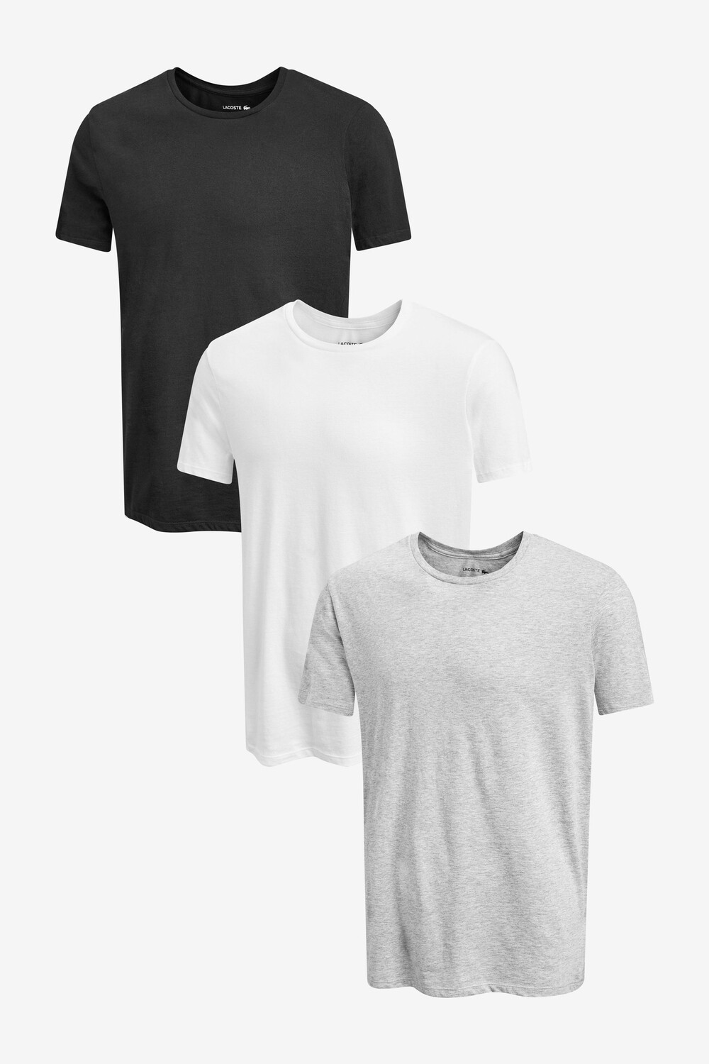 

3 пары боксеров Lacoste, мультиколор