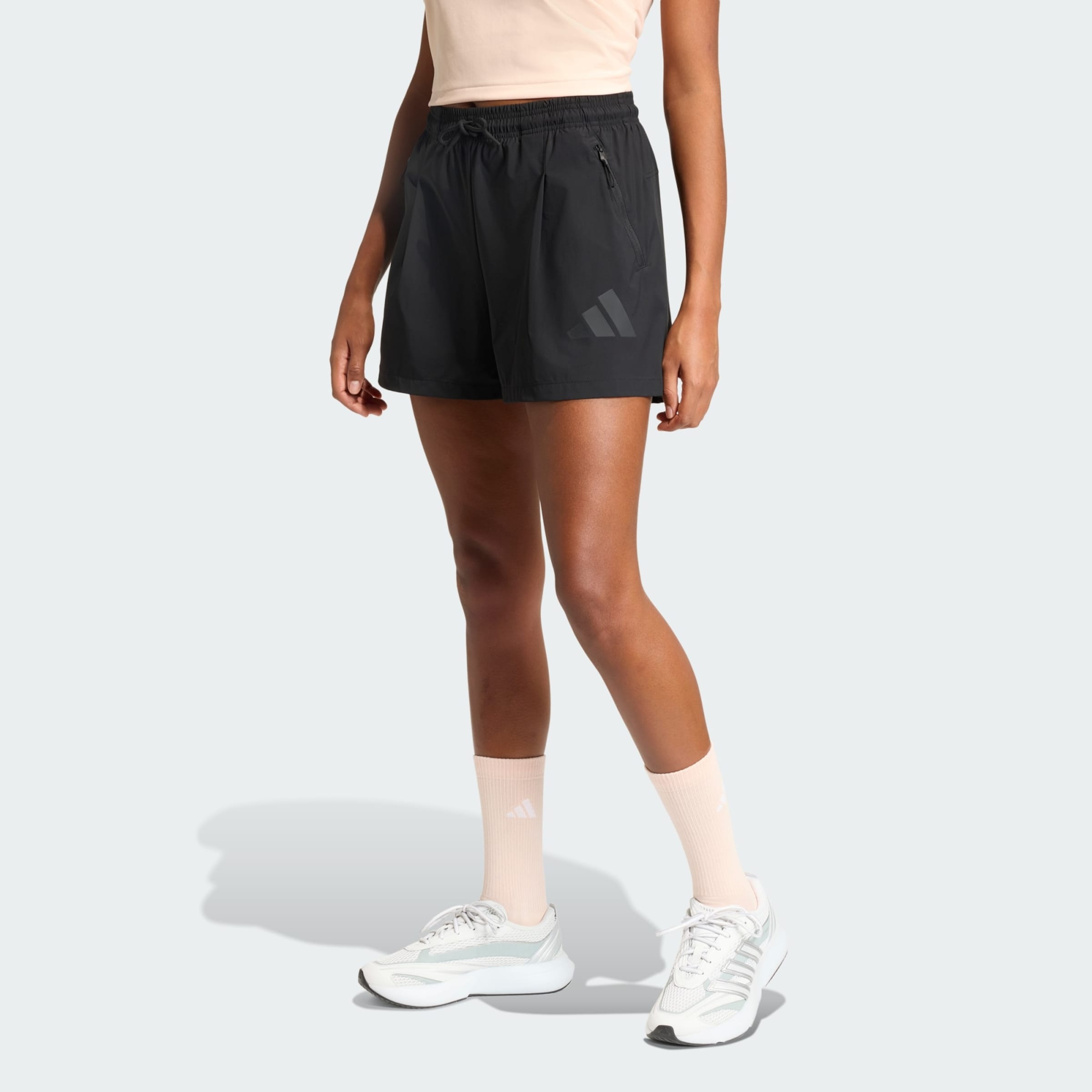 Adidas Sportswear Шорты для тренировок 'Z.N.E.' свободного кроя в черном цвете — фото 2