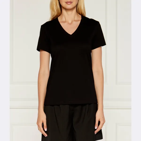 

Футболка стандартного кроя Armani Exchange, черный