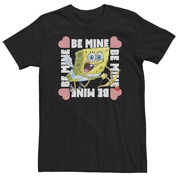 

Футболка Big & Tall Spongebob Squarepants Be Mine Cupid Licensed Character
