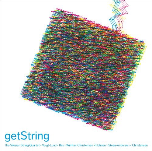 

CD диск Riis / Silesian String Quartet: Get String