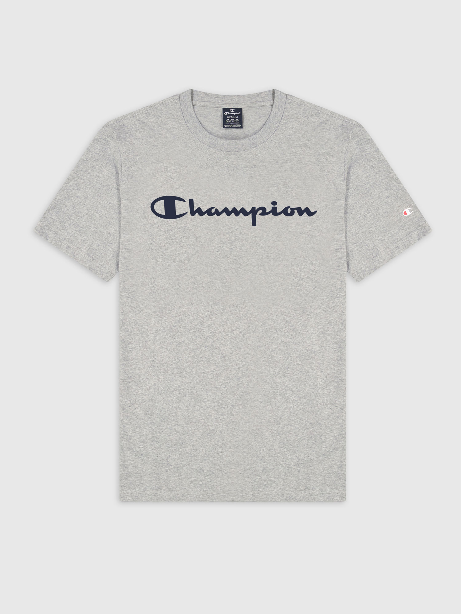 

Футболка Champion Crewneck T-Shirt, серый