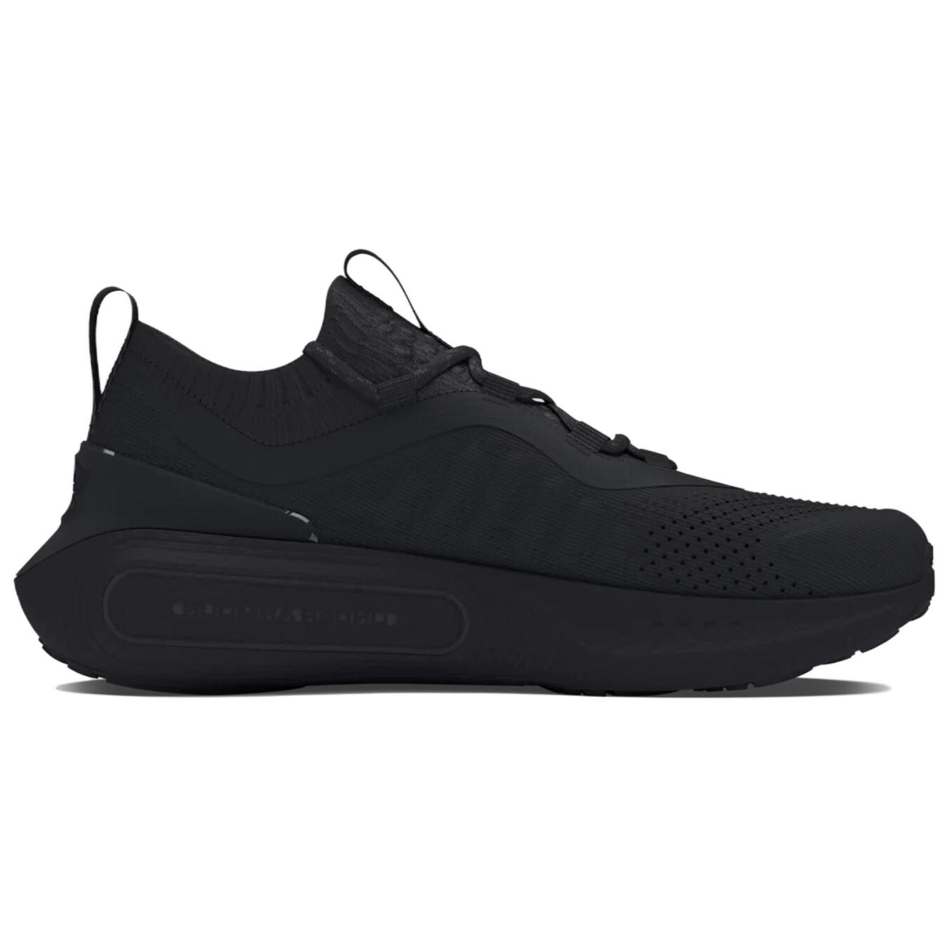 Кроссовки Under Armour Lifestyle Shoes Men Low-top Black, черный — фото 2