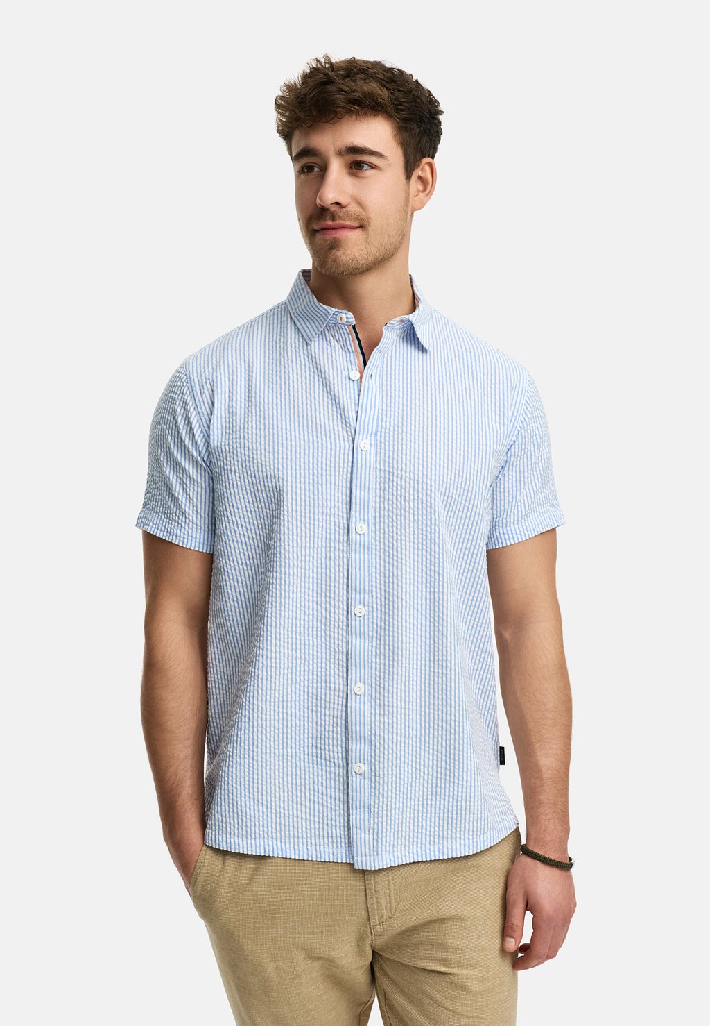 

Рубашка KURZARM INDICODE JEANS, синий