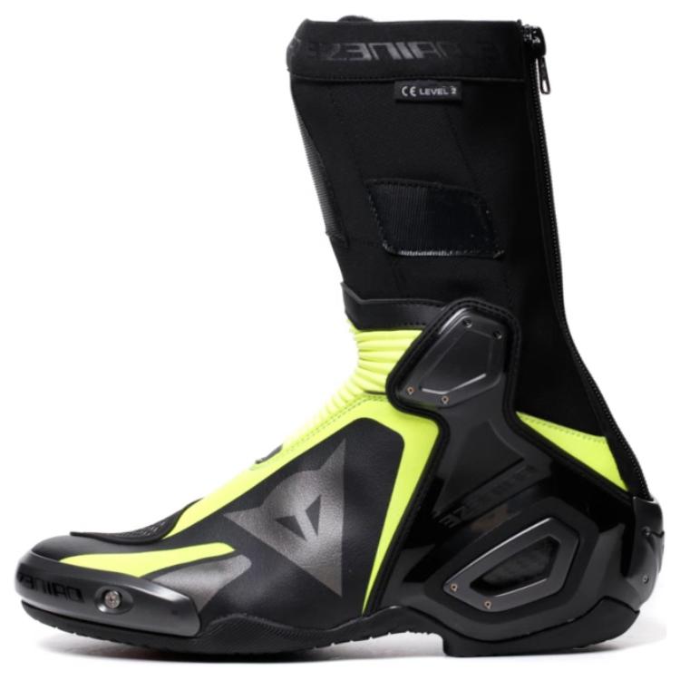 

DAINESE Велосипедные туфли с высоким верхом, износостойкие, противоскользящие, мужские, черно-желтые