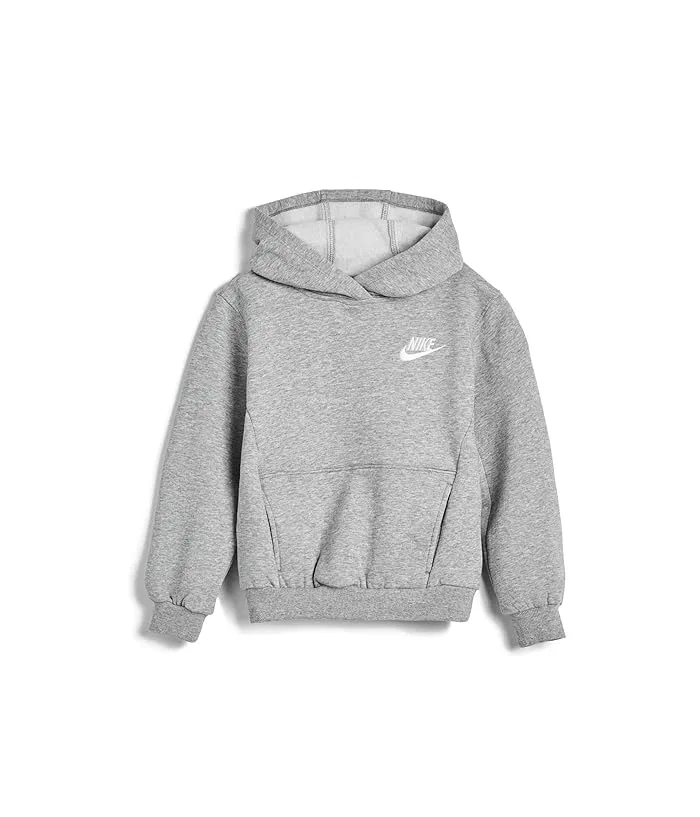Худи Nike Kids Sportswear Club Fleece Pullover, Dark Grey Heather