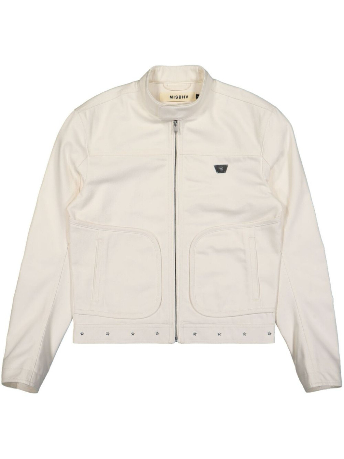 

Куртка MISBHV Star Slim, белый
