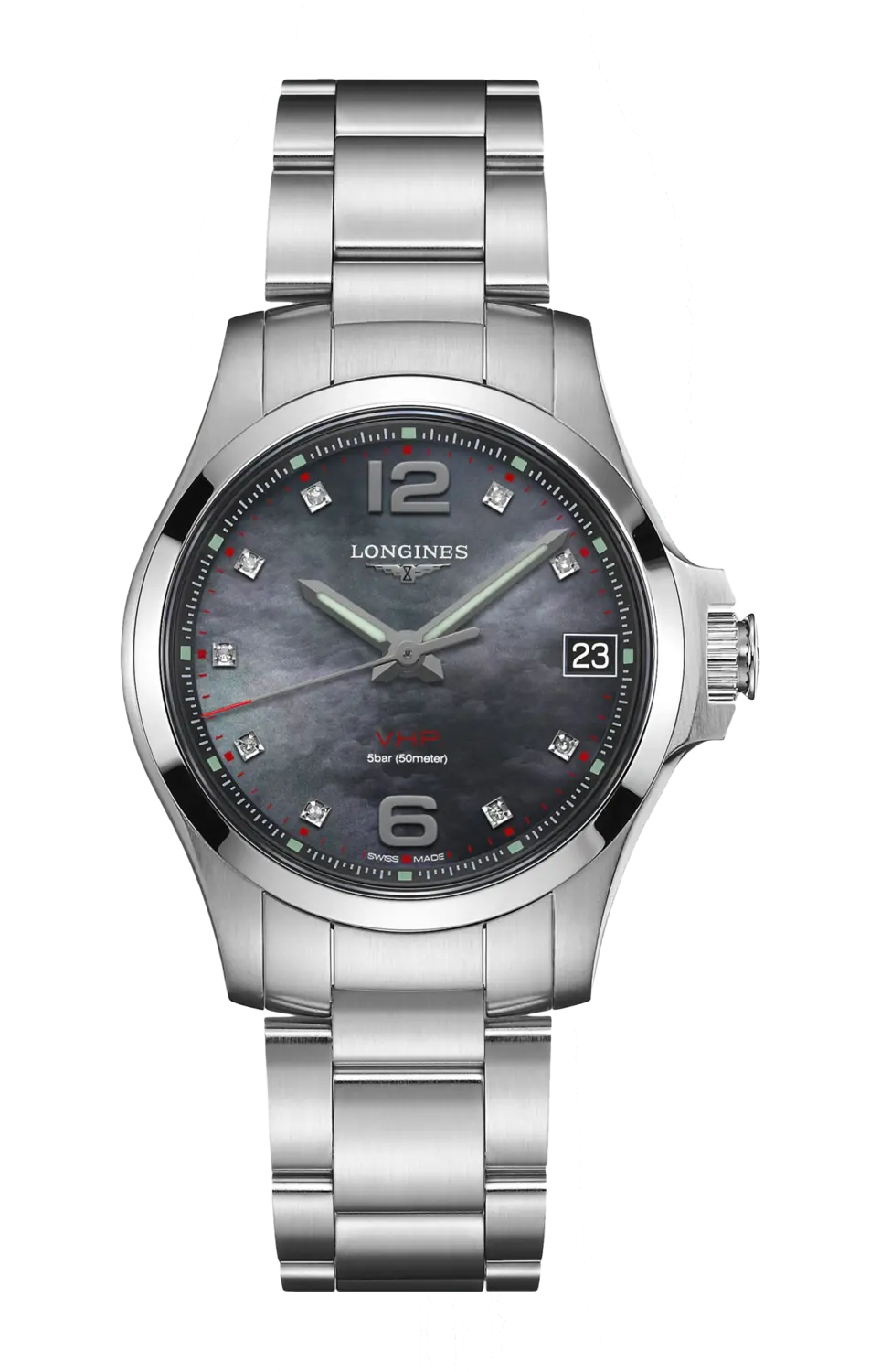 

Часы conquest v.h.p. Longines