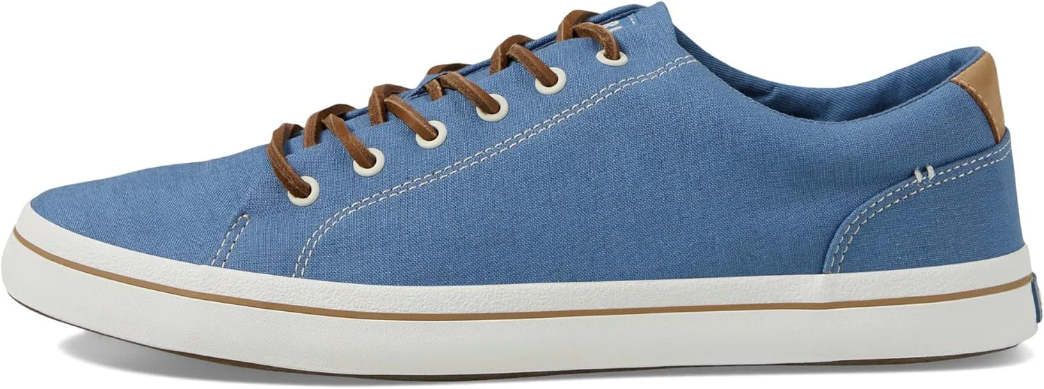 Мужские текстильные кроссовки Sperry SeaCycled Striper II, синий — фото 4