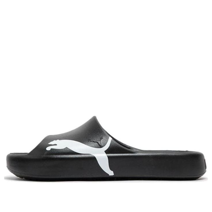 

Тапочки PUMA Shibui Cat Slippers 'Black' 400771-01, черный