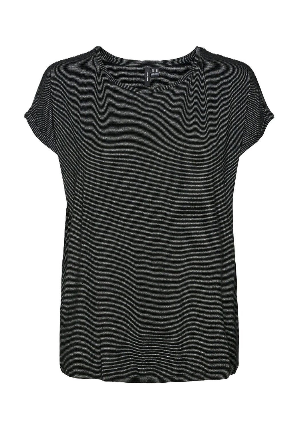 

Футболка "Лава", круглый вырез, женская VERO MODA, цвет 177868002 Black/s