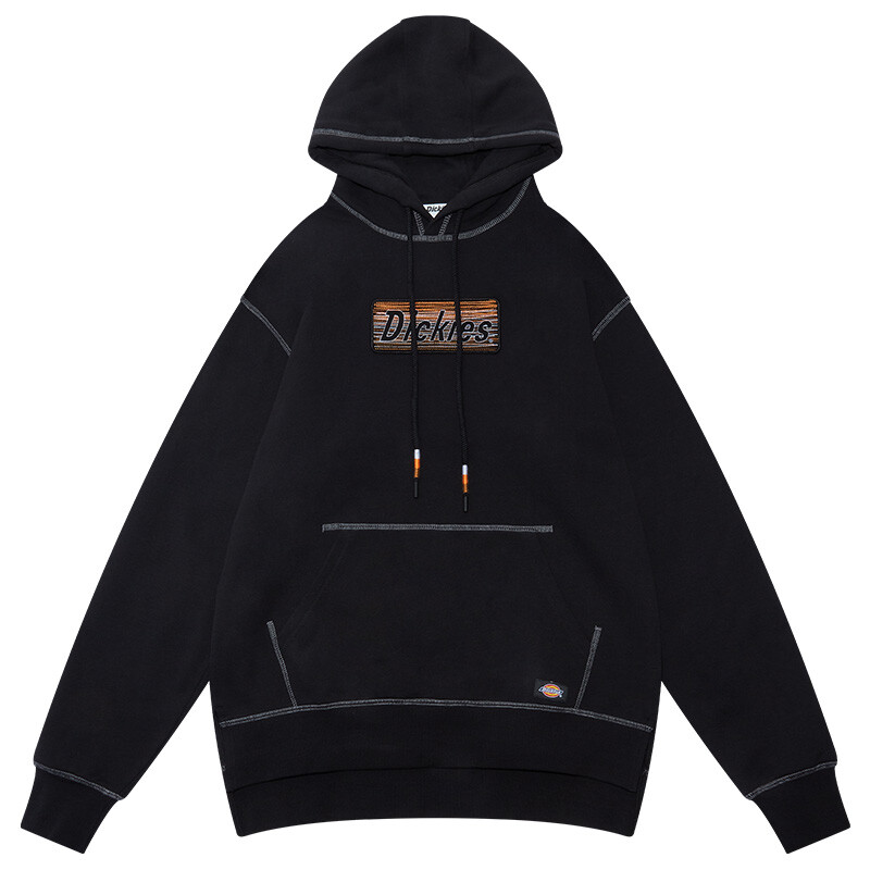 

Толстовки и свитшоты унисекс Dickies, черный