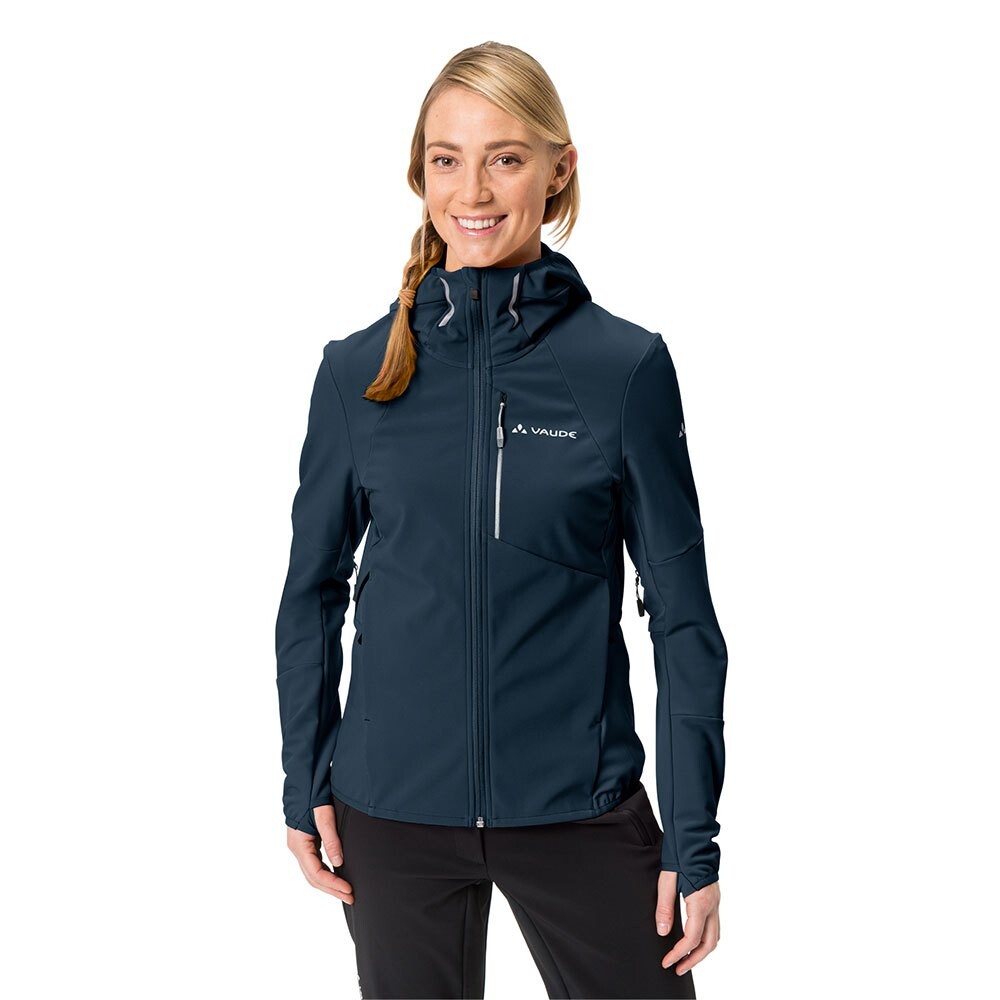 

Спортивная куртка VAUDE Larice IV softshell, синий