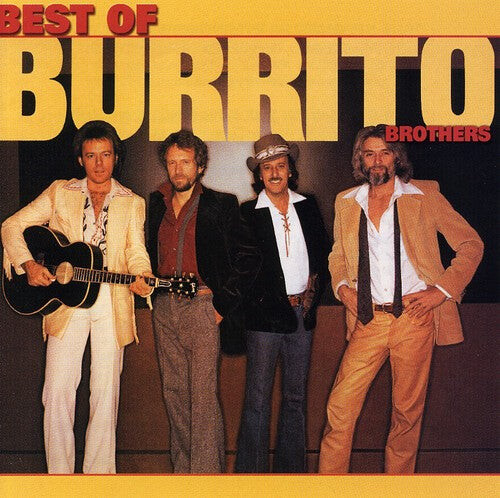 

CD диск Burrito Brothers: Best of