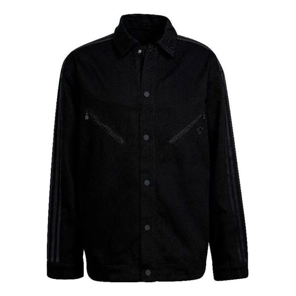 

Куртка Adidas Blue Version Montreal Track Jacket 'Black', черный