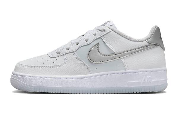 Кроссовки Air Force 1 Nike, белый — фото 2