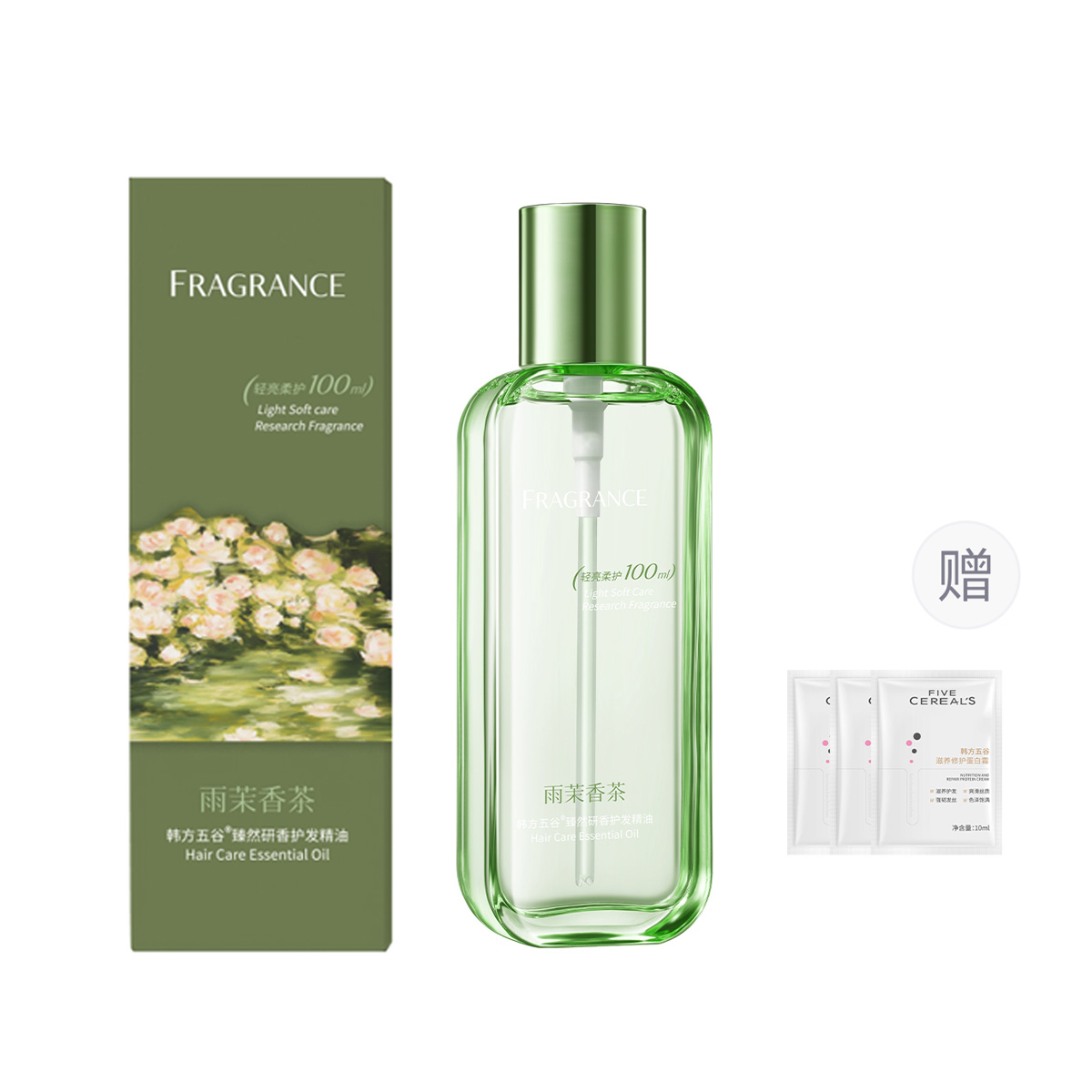 

Эфирные масла для ухода за волосами unisex Korean grain