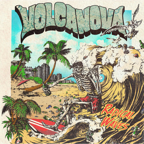 

Виниловая пластинка Volcanova: Radical Waves