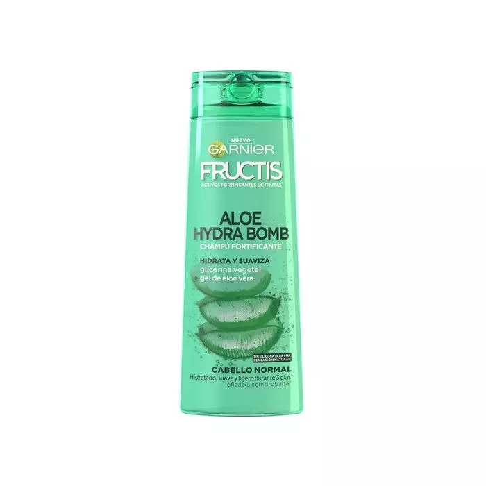 

Шампунь fructis champú aloe hydra bomb Garnier, объем 360 мл