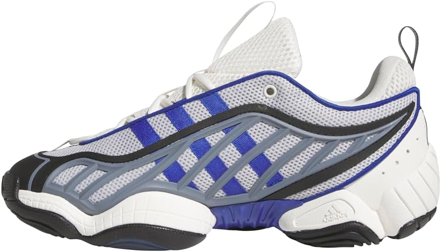 Мужские кроссовки adidas Intimidation Low на шнуровке, повседневные - белые — фото 3
