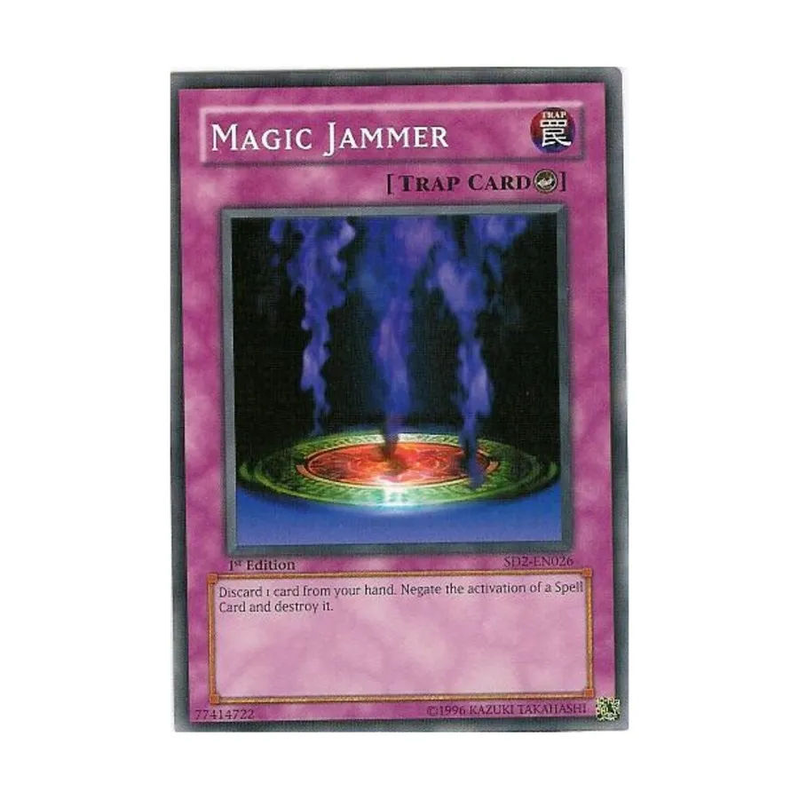 

CCG Магический глушитель (Обычный), Yu-Gi-Oh - Structure Deck - Zombie Madness - Singles