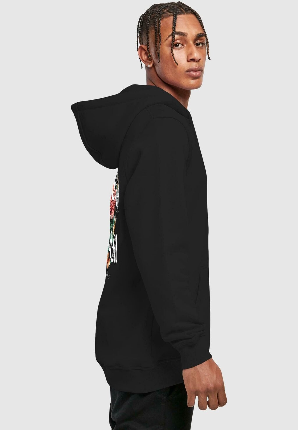 

Толстовка с капюшоном NOT MY DREAM Mister Tee, черный