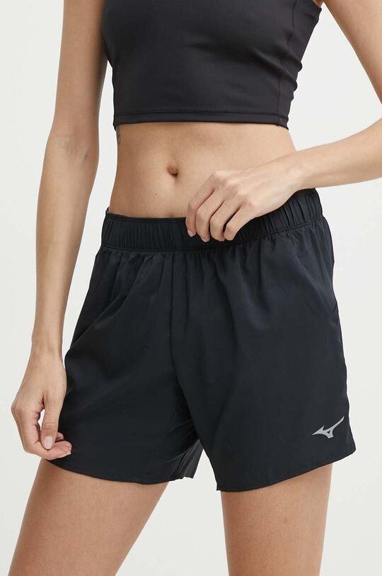 

Шорты для бега Core Mizuno, черный