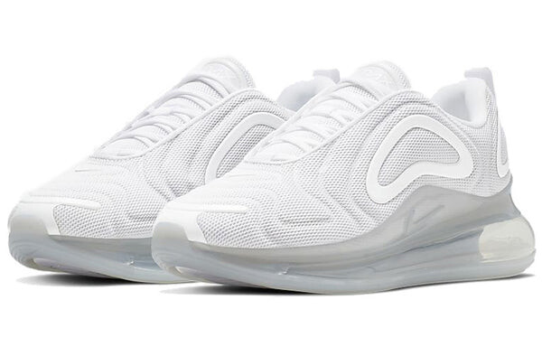Кроссовки air max 720 Nike, белый — фото 3