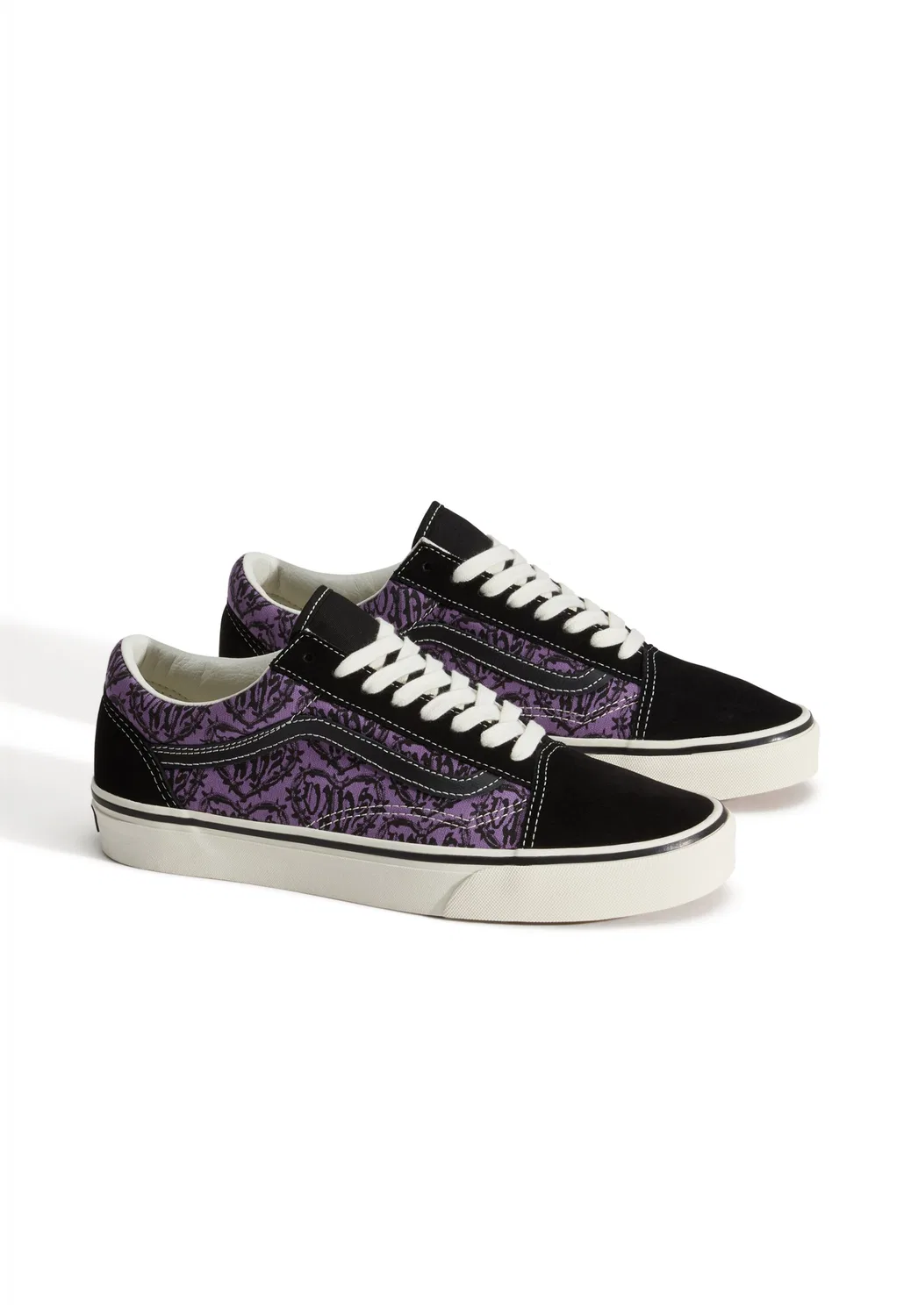 Кроссовки 'Old Skool' Vans, Black — фото 2