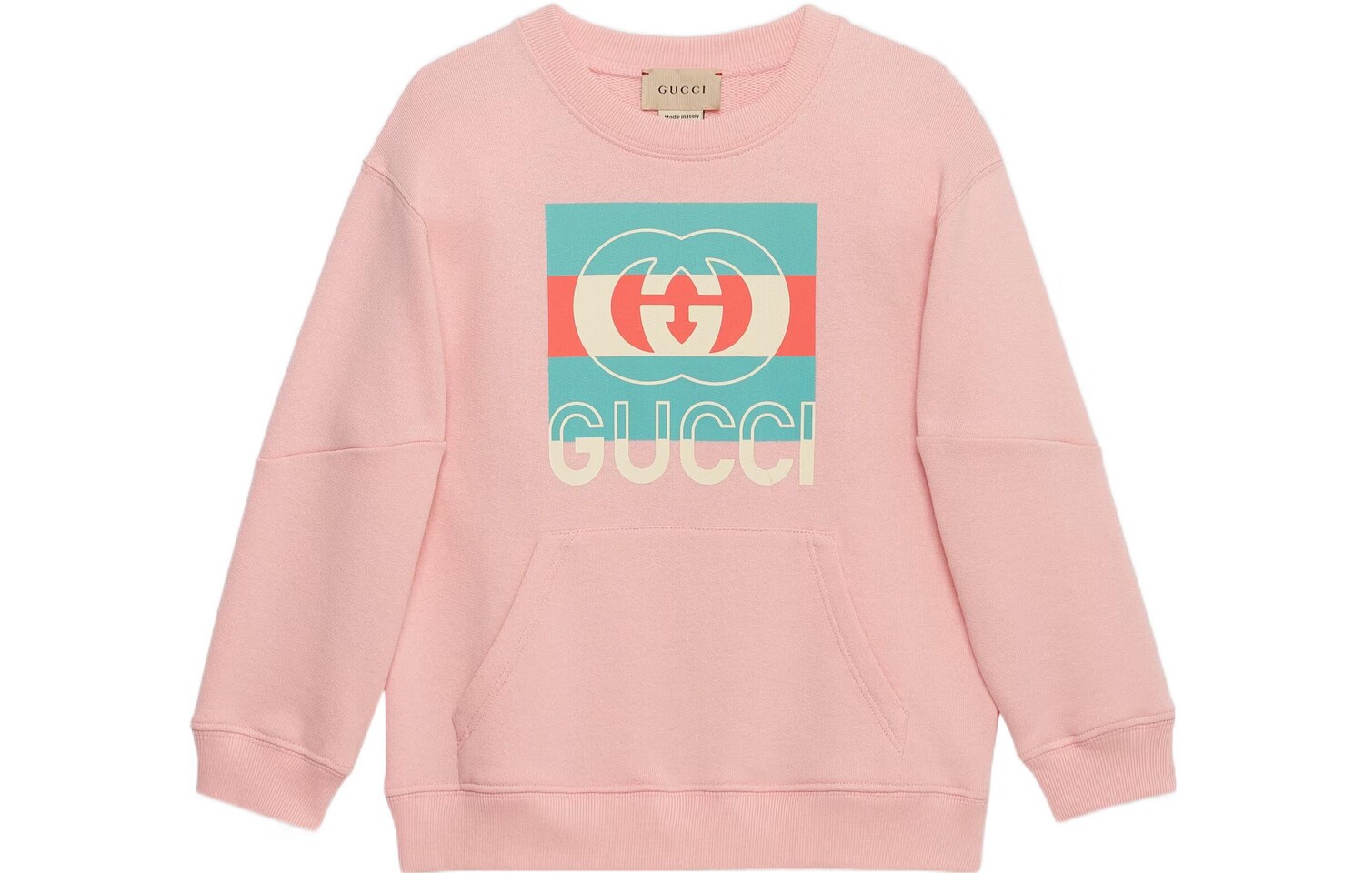 

Детская толстовка Gucci, розовый