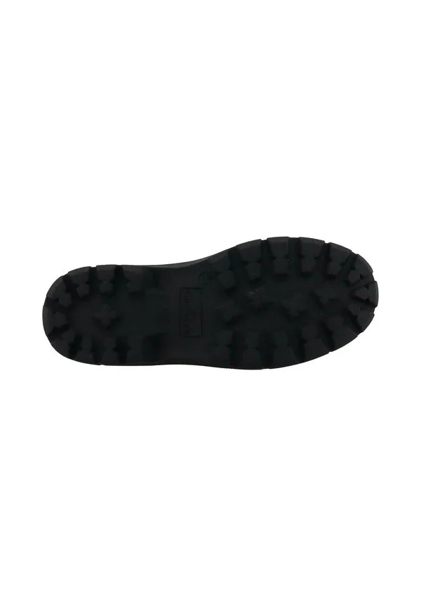 Ботильоны на шнуровке Tom Tailor, Black — фото 4