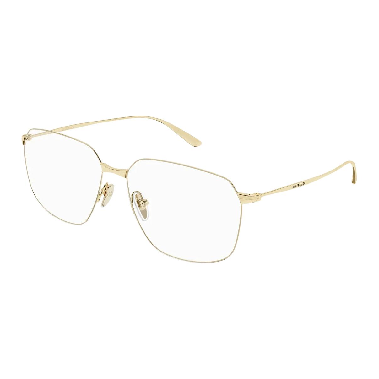 

Balenciaga Очки квадратной формы, Gold
