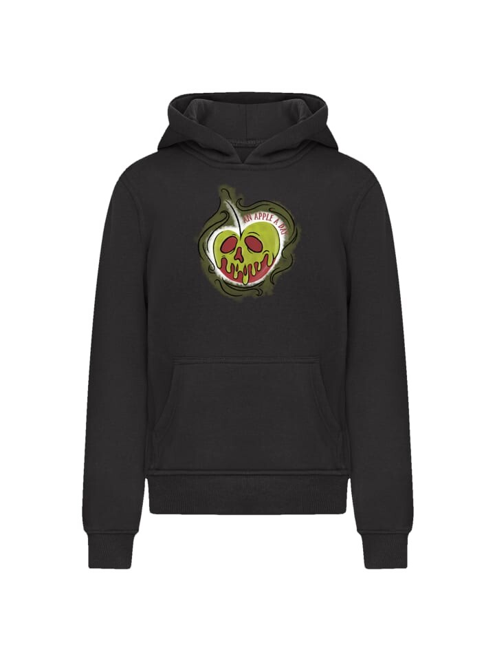 

Пуловер F4NT4STIC Hoodie Disney Bösewichte An Apple A Day, черный