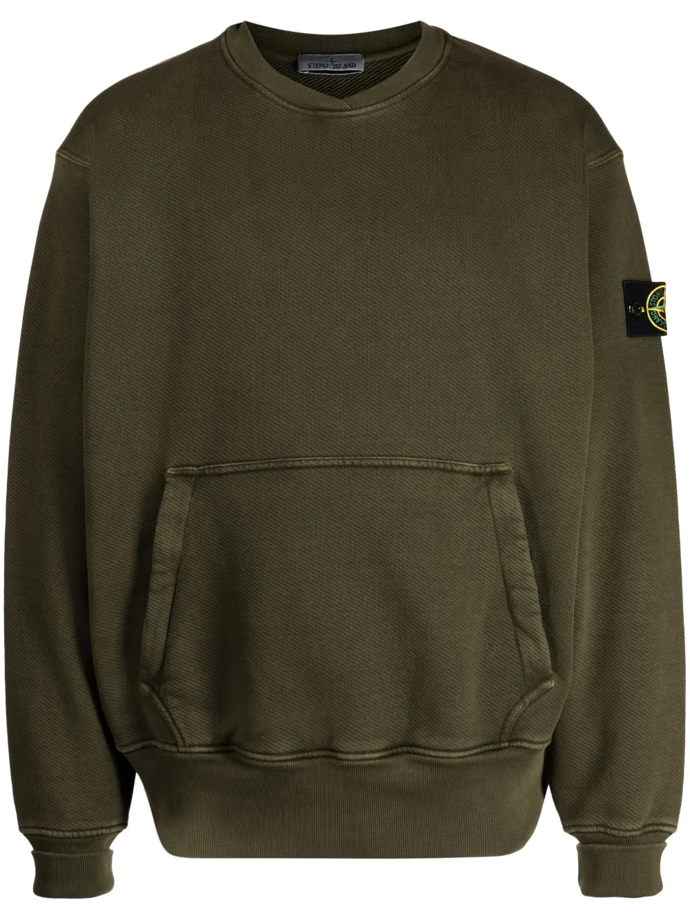 

Джемпер с нашивкой Compass Stone Island, зеленый