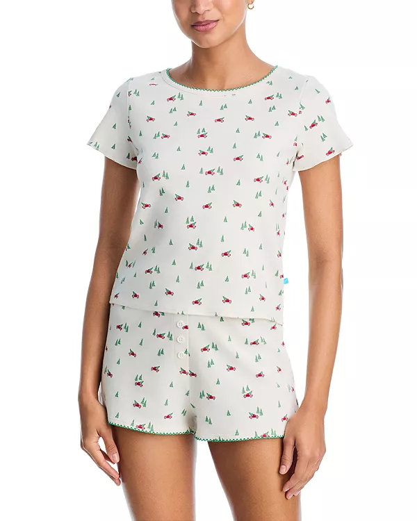 

Пижамный комплект Сьюзи для снега Cozyland, белый