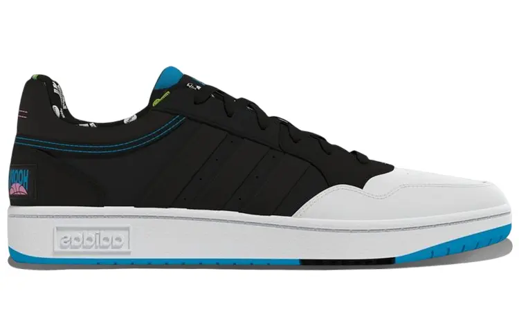 Hoops 3.0 Скейтбординг Обувь Мужская Adidas Neo — фото 2